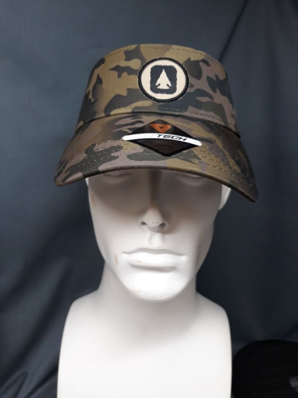 Pukka Visor One Size Fits Green Camouflage NEW WITH TAGS!